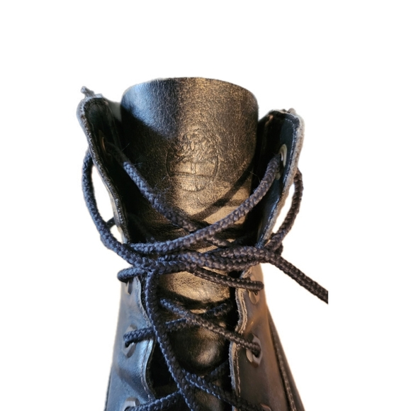 TIMBERLAND GLASTENBURY DISTRESSED A135B ANKLE BOOTS, SIZE 9 - Picture 5 of 9